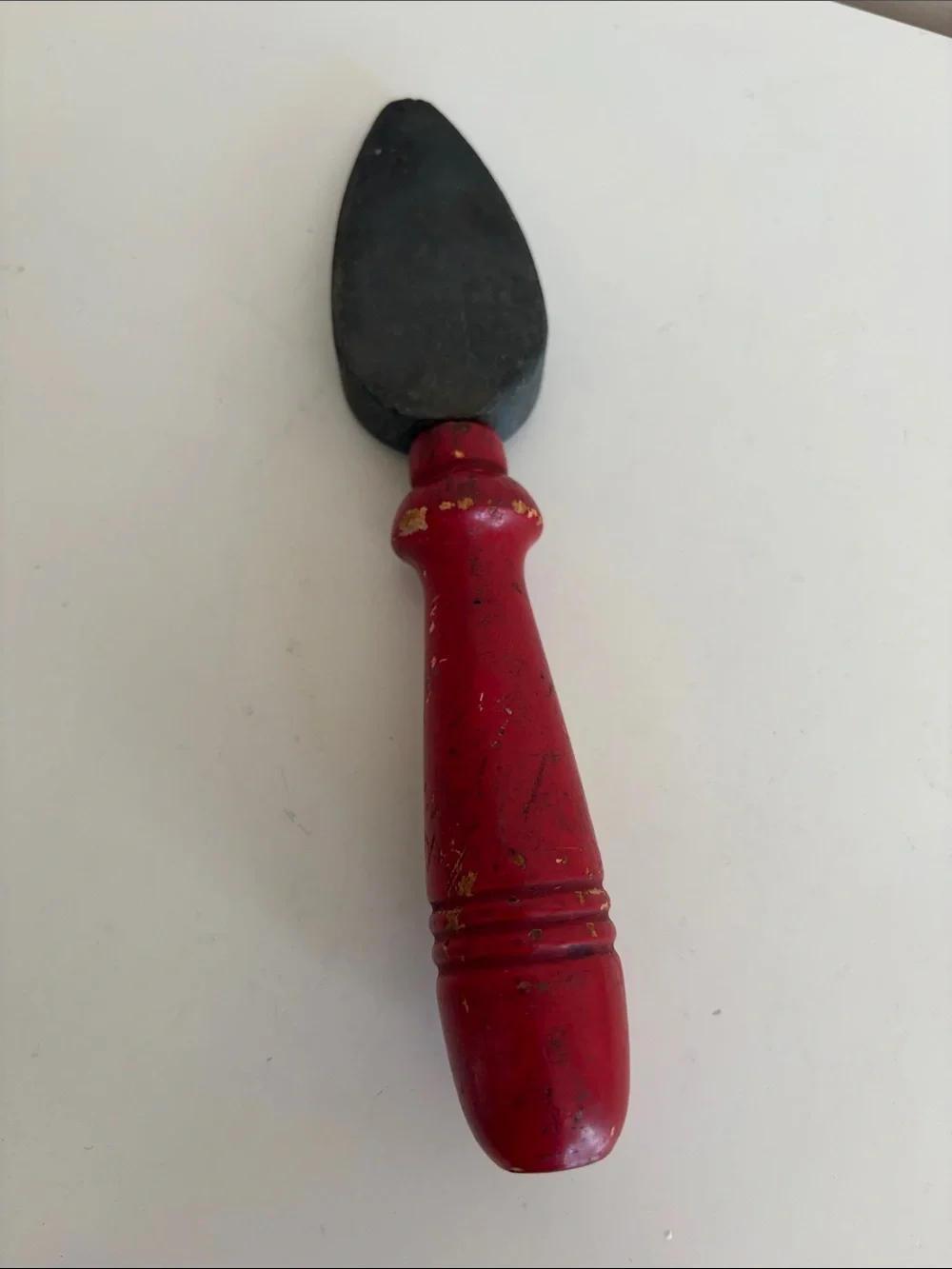 Vintage Handheld Crystolon Sharpening Tool